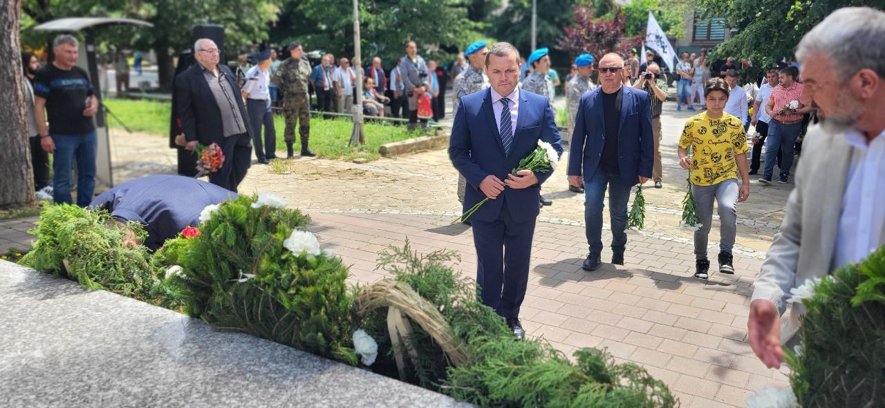 Русе отбеляза 148 г. от гибелта на Христо Ботев