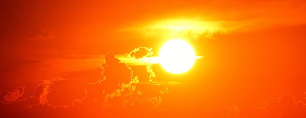 Времето:  Слънчево и горещо, с темперадури до 36°