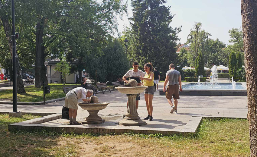 39.7 градуса подобриха 30-годишен рекорд в Русе