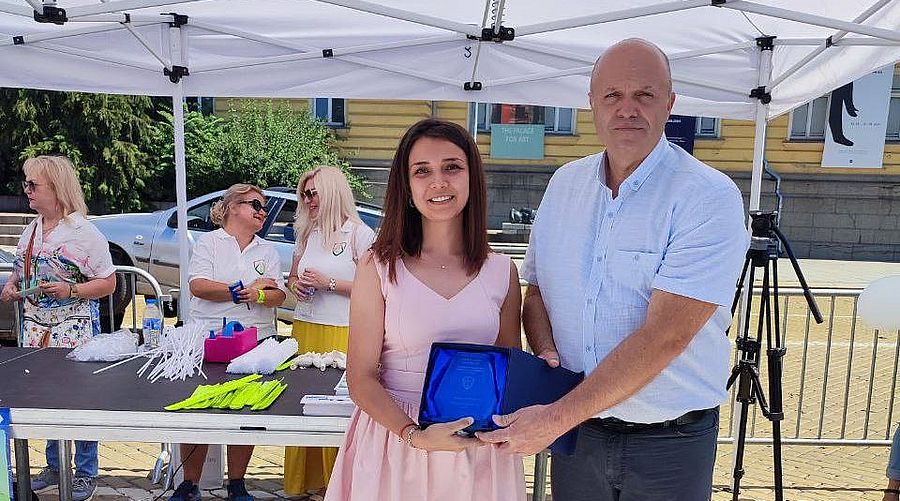 Община Русе е отличена с награда от Държавната агенция „Безопасност на движението по пътищата“