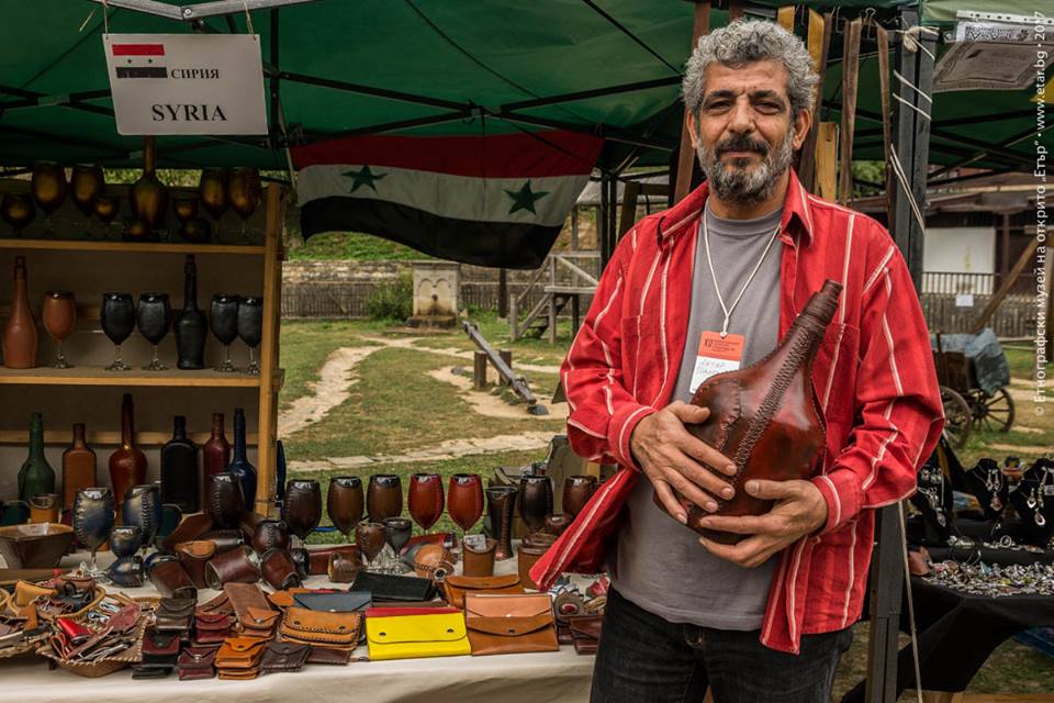 Сирия обичам като майка си, а България – като жена си, без която не мога