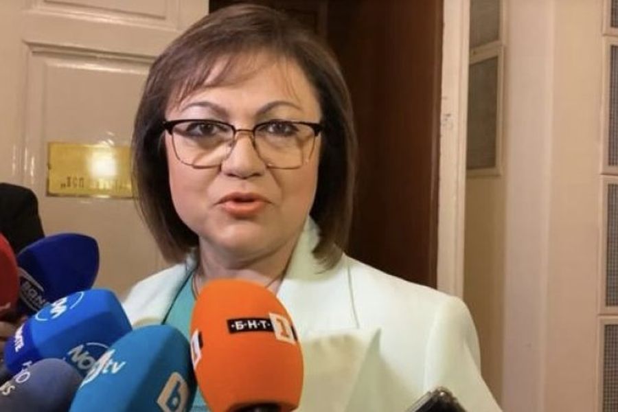 Съдът заличи Корнелия Нинова като председател на БСП
