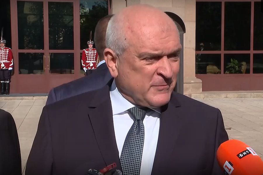 Главчев готов да бъде отново служебен премиер, ако президентът му предложи