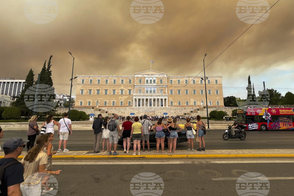 МВнР: Опасността от пожари в Гърция се очаква да продължи през цялата седмица