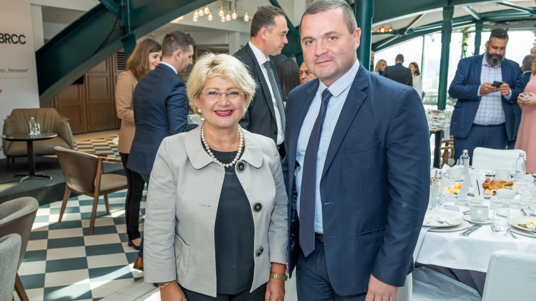 Пенчо Милков участва в бизнес закуска с президента Румен Радев, посланици и търговски съветници
