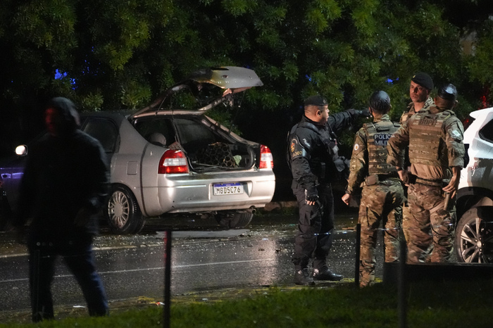 Атентатор самоубиец опита да взриви Върховния съд на Бразилия