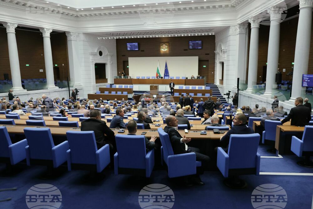 За осми път - провален опит за избор на председател на Народното събрание