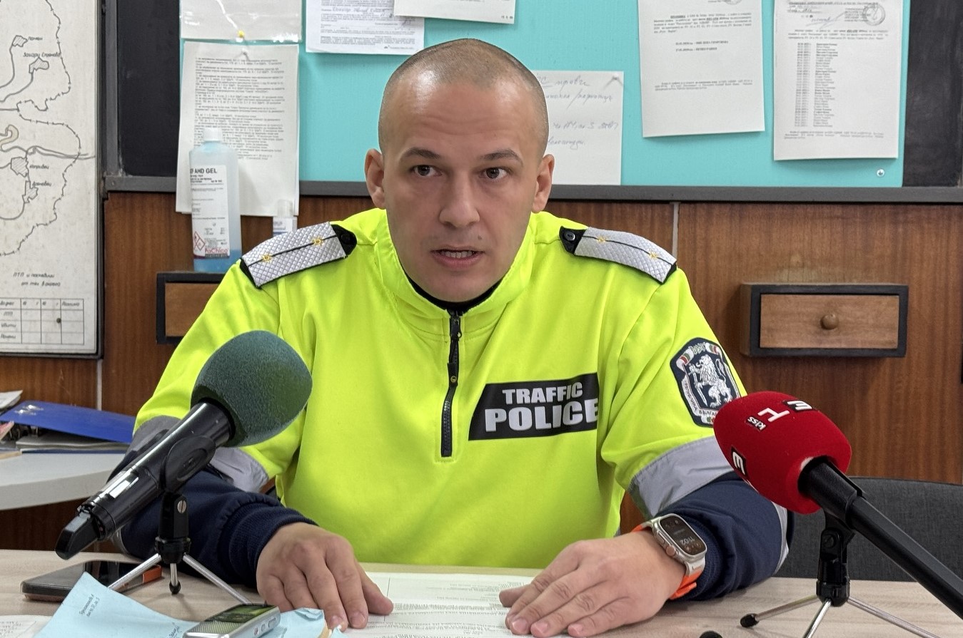 За седмицата 6 - 12 януари: 16 катастрофи с деветима ранени и 524 нарушения на шофьори са засечени в Русенско