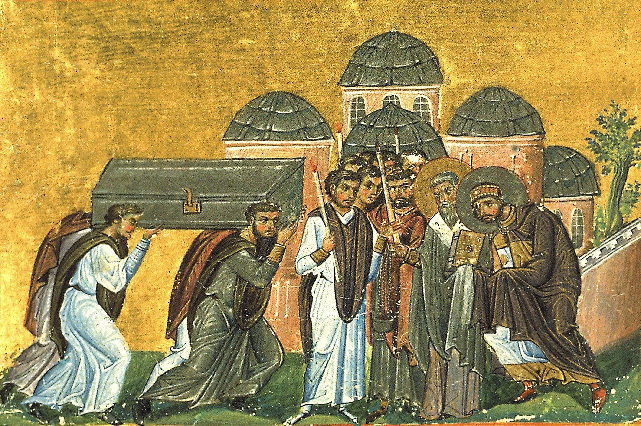 Църквата чества паметта на свети Йоан Златоуст