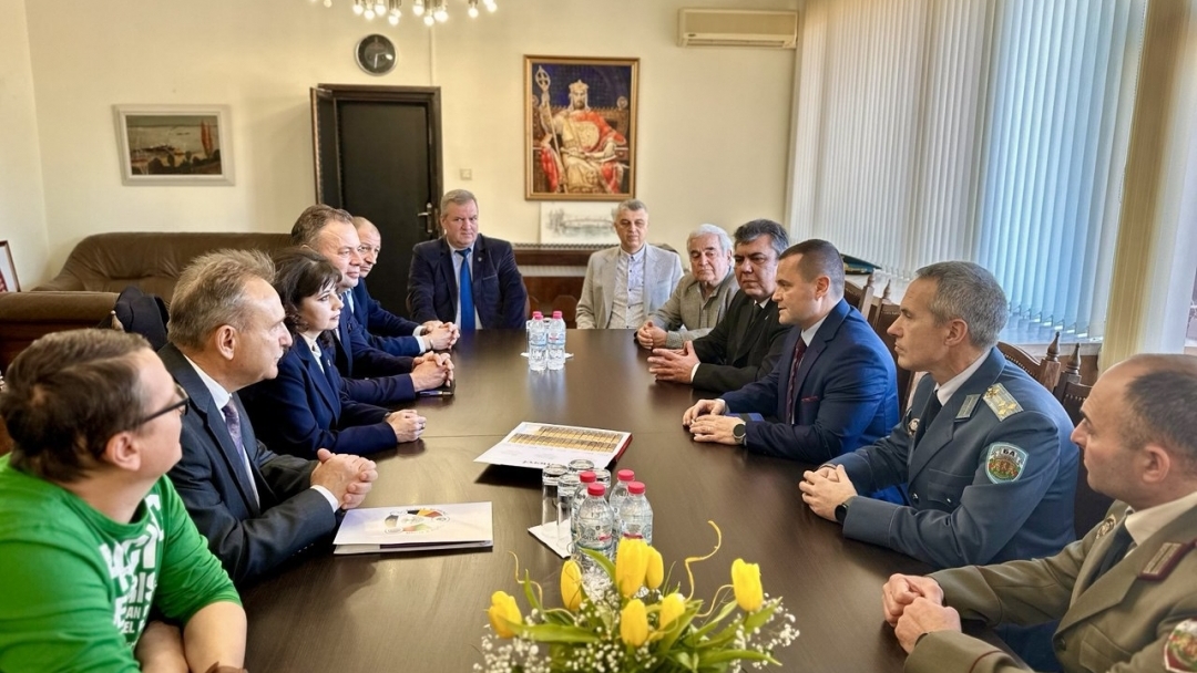 Пенчо Милков се срещна с представители на международния проект „Активно остаряване – тяло и ум“