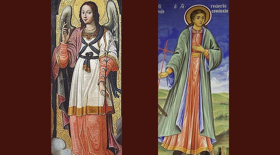 Църквата почита паметта на свети архангел Гавриил и на мъченик Георги Софийски Стари