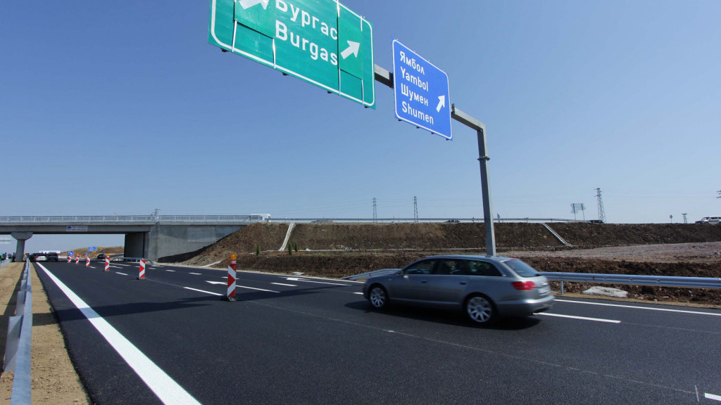 Въвеждат се промени в движението по автомагистрала "Тракия"