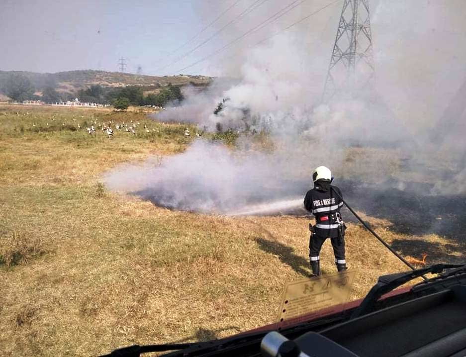 гасене на пожар