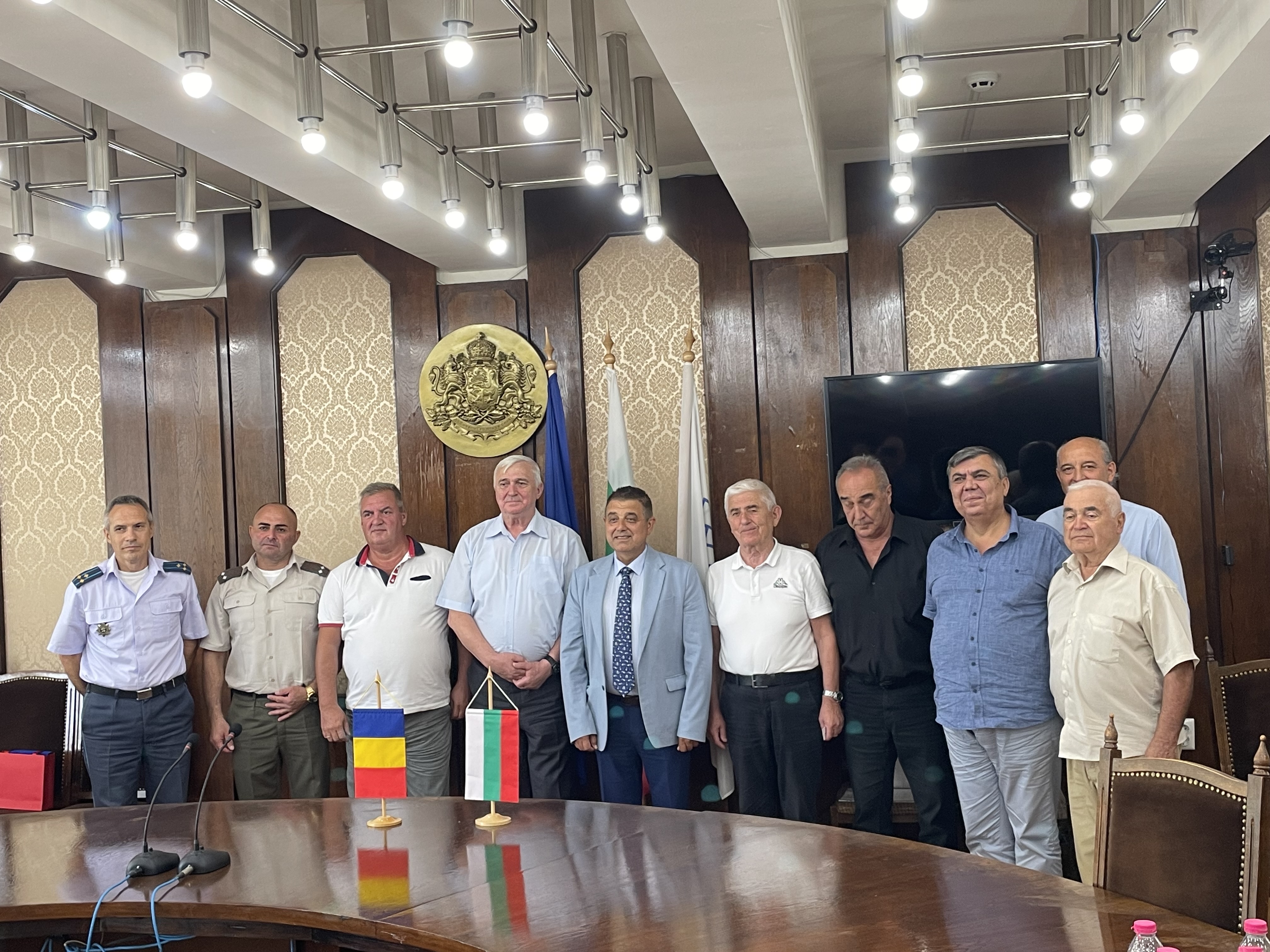 Среща на запасното войнство на България и Румъния