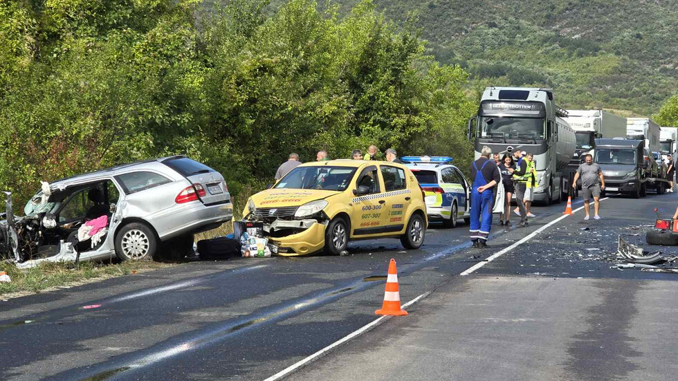 Катастрофа с жертва край Враца