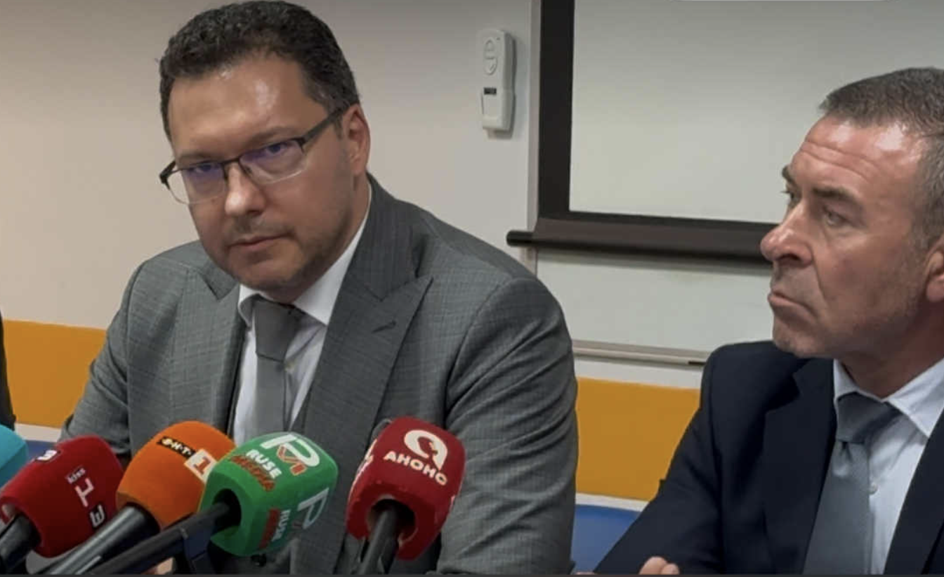 Даниел Митов и Мирослав Рашков