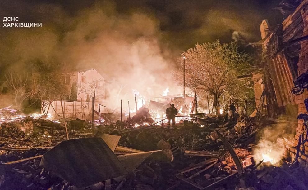 Русия нанесе най-мащабната си атака срещу газовата мрежа на Украйна